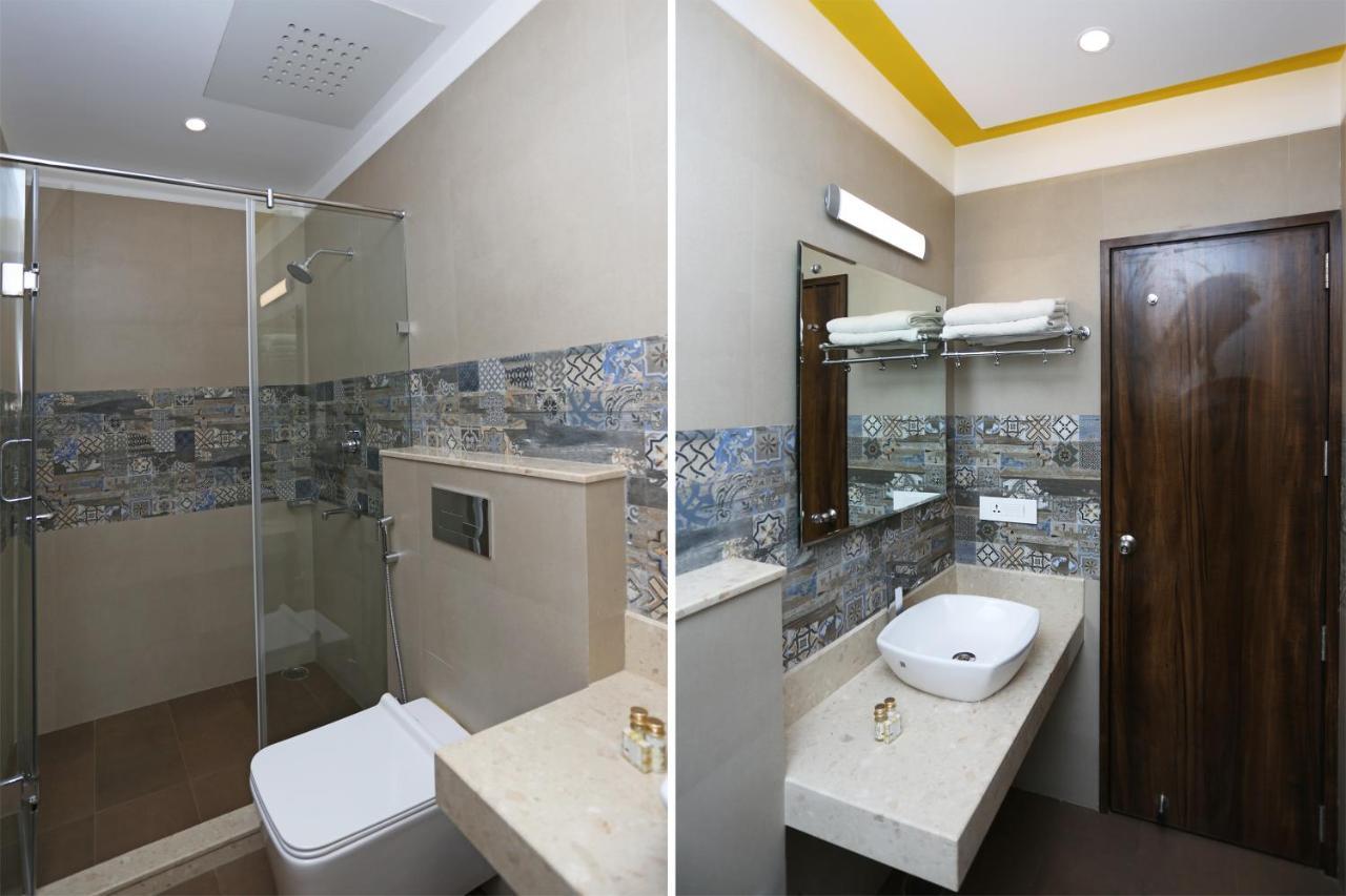Hotel Yelchiko Varanasi Exteriör bild